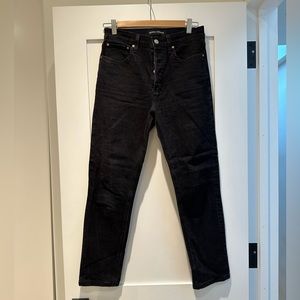 Denim Forum - The Yoko High Rise Slim Jeans
